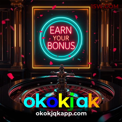 Aplicativo móvel okokjqk para iOS e Android